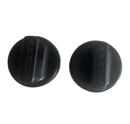 Gas stove Half push knob